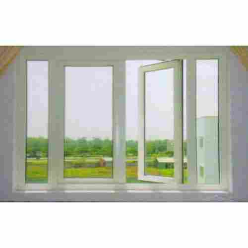 2 To 6 Mm UPVC Glass Sliding Window For Home, Thickness : 5.35 mm