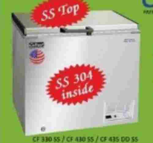 High Quality Stainless Steel Mini Freezer Brand, Celfrost 170 Watt White Color 