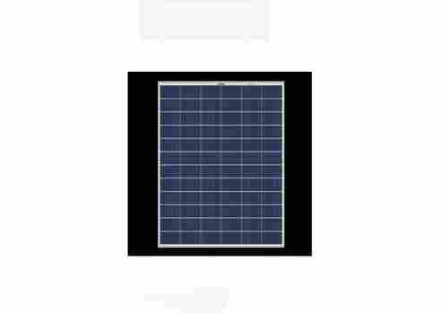 Power 165 Watt, Polycrystalline Solar Panel For Industrial, Operating Voltage 12 V