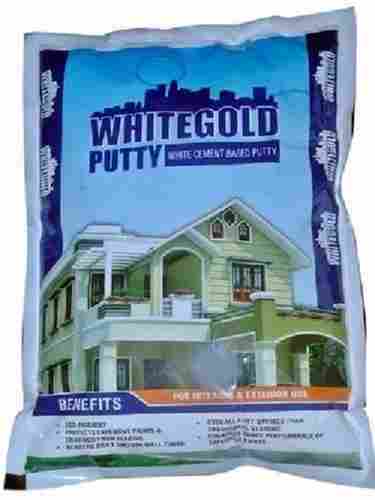 Water Based Cement Putty 30 KG with Water Resistant Temperature Bearable for Interior and Exterior