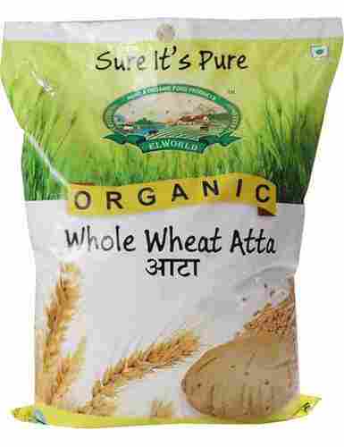 100% Fresh And Organic Whole Wheat White Chakki Atta, Net Weight 10kg 