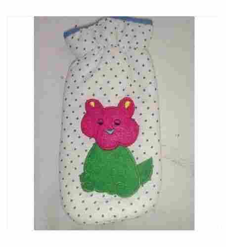 100 Percent Cotton Material Baby Bottle Cover Used For Carry Light Weight And Washable