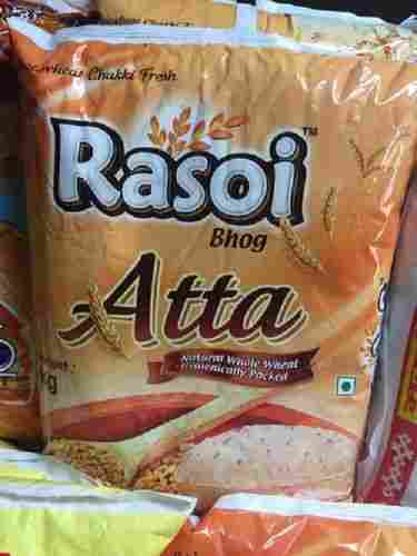 100% Pure And Organic Fresh Rasoi Bhog Atta (Natural Whole Wheat)