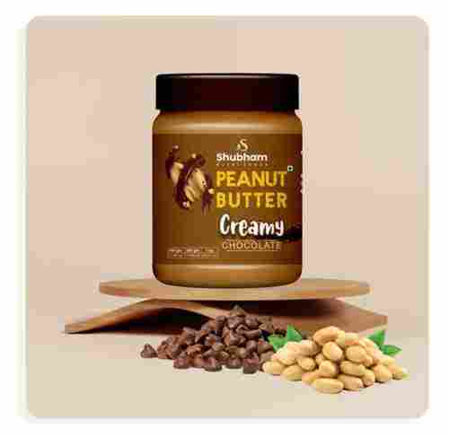 Creamy Chocolate Peanut Butter For Home Purpose, Packed In Plastic Jar