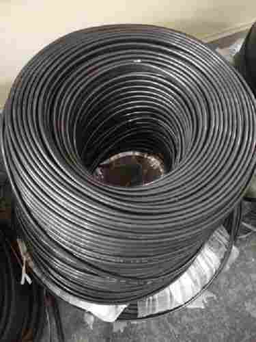 Flexible Aluminium With Triple Layer Pvc Electric Black Cable Wire For Industrial