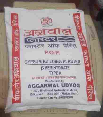 Gypsum Building Plaster Of Paris, Perfect For Finishing Crafts, Covering Imperfections