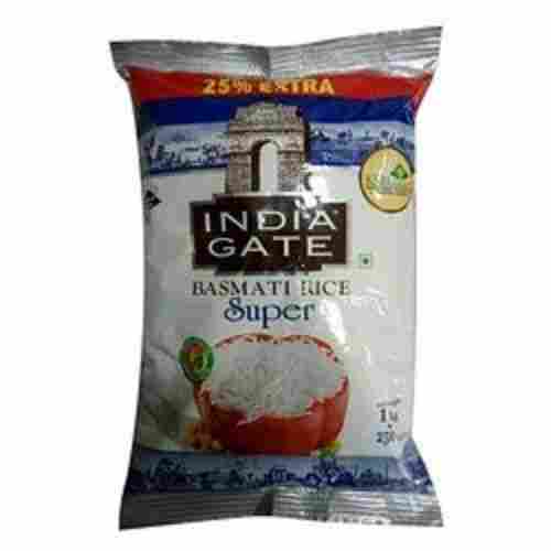 India Gate Super Long Grain Dried Fresh Organic Basmati Rice