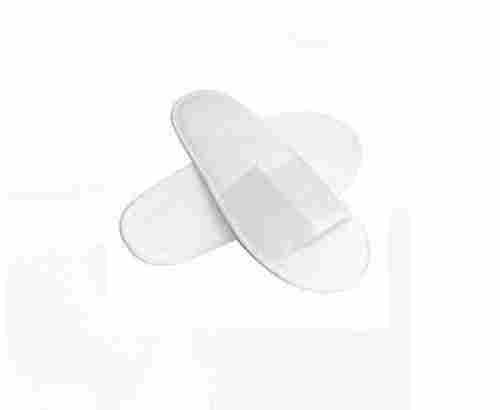 Long Lasting High Comfort Perfect Finish White Disposable Slippers With Perfect Finish