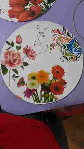 Paper Plate Flower Raw Material For Making Serving Plate