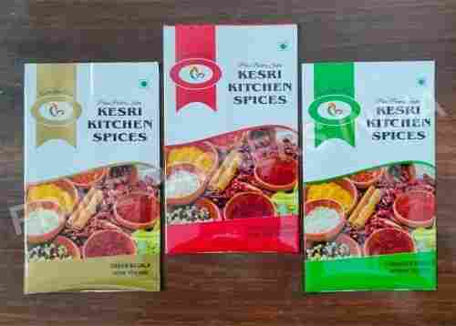 Pure And Tasty Kesri Kitchen Spices Garam Masala With Natural Oil For Domestic Purpose