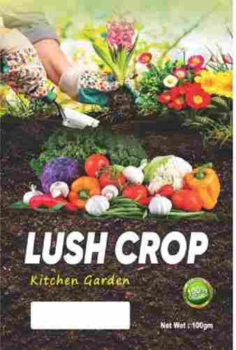 Safe And Organic Powder Form Garden Fertilizer - Lush Crop, For Agriculture