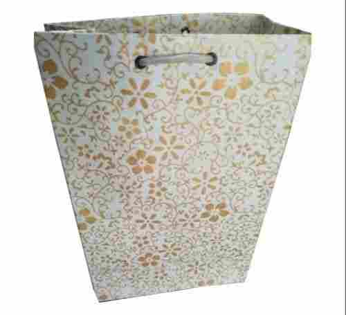 Versatile Design and Eco Friendly Rectangular Printed Handmade Paper Carry Bags