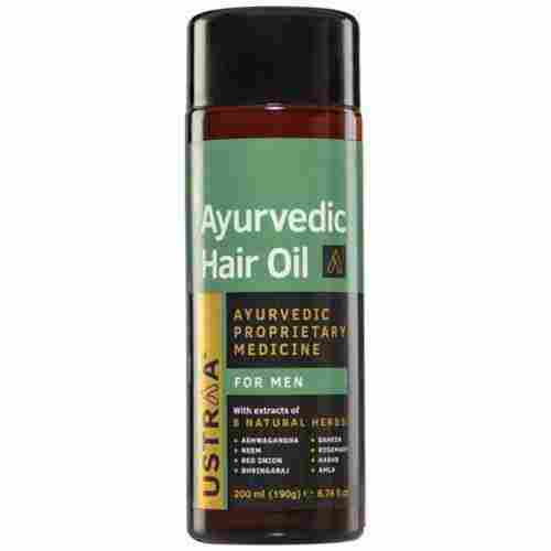 Ayurvedic Hair Oil For Men With Ashwagandha, Red Onion And Neem