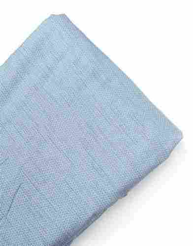 Blue Color Plain Cotton Cambric Fabric With 48 Inch Width And Washable 