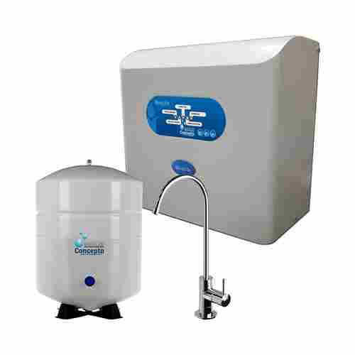 BlueLife Concepto Digital RO+UV Water Purifier For Kitchen