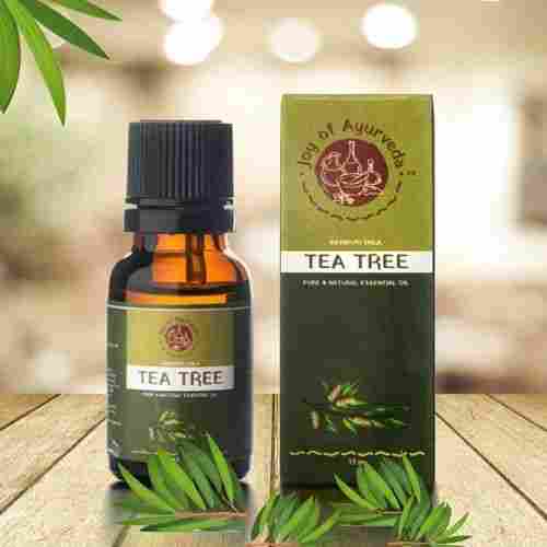 Joy Of Ayurveda Tea Tree Oil For All Skin And Hair Types