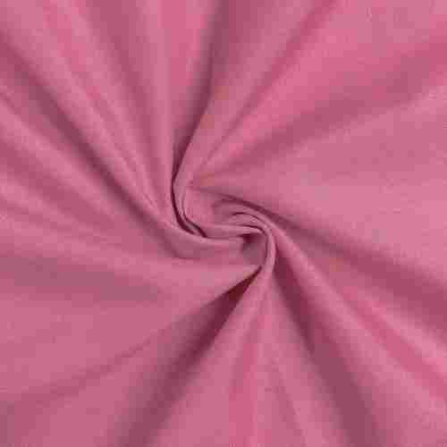 Lavender Pink Color Polyster Cotton Blend Fabrics With 105 Inch Width And Washable