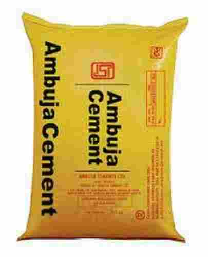 Long Lasting And Durable High-Grade Ambuja Grey Cement, Net Weight 50kg