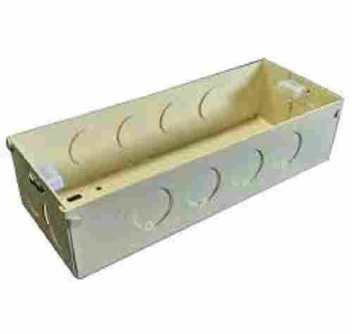 Ruggedly Constructed Gi Polished Stainless Steel Concealed Modular Electrical Box