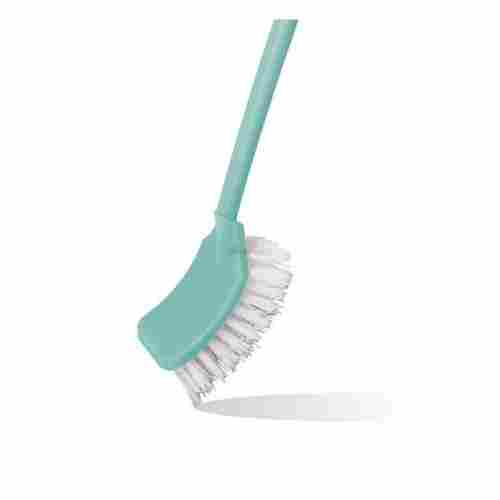 Scrub Brushes For Bathroom Toilets And Kitchen with Plastic Bristles Not Easy to Break and Effective for Cleaning