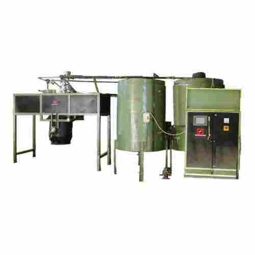Semi Automatic Foam Machine In Mild Steel Metal And 8-12 Blocks Capacity