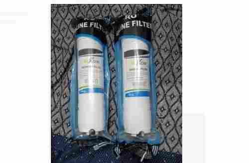  Pack Of 2 Pre Cabon Filter, Material Plastic Used In Ro For Water Filtration, Method Reverse Osmosis
