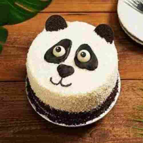 100 Percent Pure Veg And Fresh Quality Designer Panda Chocolate Delicious Flavor Cake