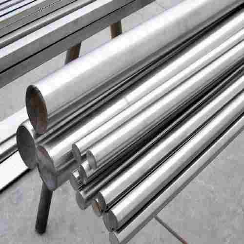 100 Percent Stainless Steel Grey Alloy Steel Round Bar Use For Constructions