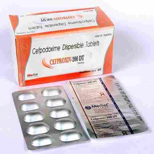 Allopathic Pharmaceutical Cefpodoxime Proxetil Tablets