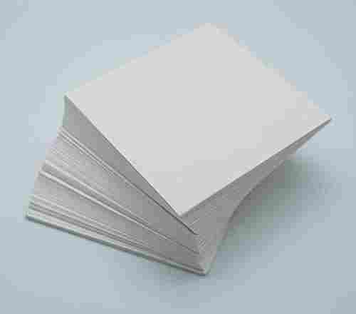 Biodegradable Wood-Pulp White Plain A4-Size Art Paper Sheet For Writing And Draw