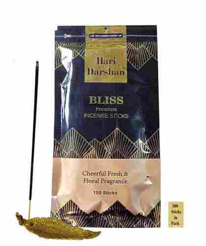 Hari Darshan Bliss Premium Incense Stick And Cheerful Fresh Floral Fragrance 100 Stick