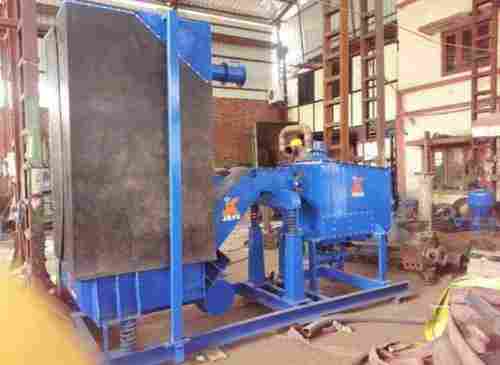 High Efficiency Automatic Foundry Machinery In Blue Color And Mild Steel Metal