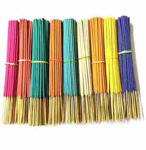 Agarbatti Raw Incense Stick For Worship, Low Smoke And Available In Various Color