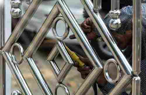 Anti Corrosive And High Quality Stainless Steel Railing Inside For Building