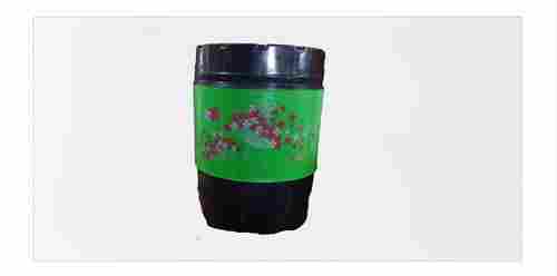 Black And Green Insulated Water Jugs, 20 Liters Plastic Material For Home Use