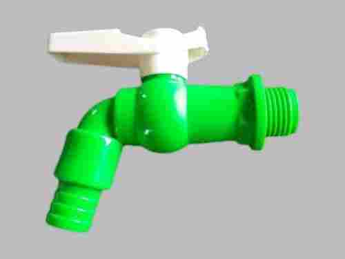 Green PVC Plastic Water Tap With Easy to Use And Clean And Modern Design