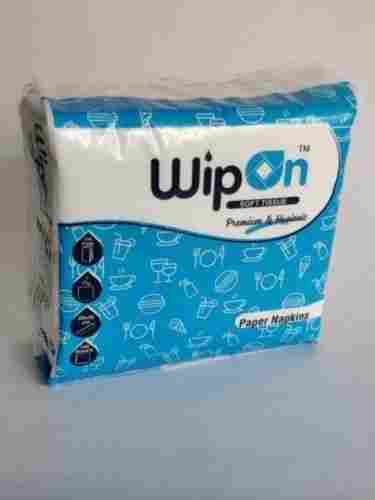 Wipon Virgin Paper Soft And Hygienic High Absorbent White Tissue Napkin