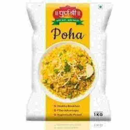 1 Kg Great Tasty And Nutritious Thick White Purnshree Poha For Cooking 
