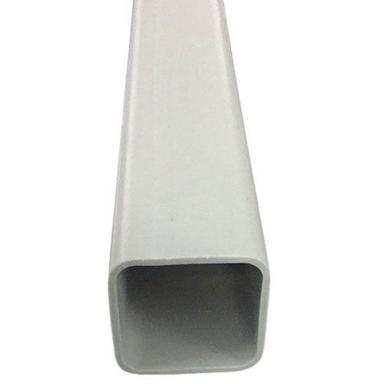 100 Percent Stainless Steel Poly Lite 40 Mm Pvc Square Pipe Strong And Durable Length: 10 Foot (Ft)