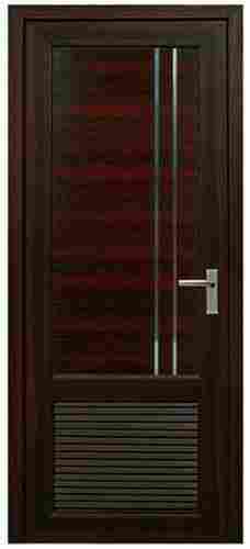 Easy Installation, Sleek, Modern and Durable Design Dark Brown UPVC Doors Perfect for Home and Offices
