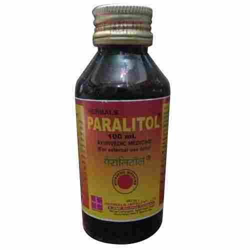Joint Pain Relief Paralitol Oil (100 Ml) For Reduce Pain And Swelling Of Joints And Muscles