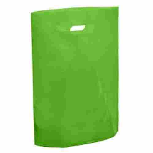 Reusable And Eco Friendly Non Woven Fabric Light Green Carry Bags For Shopping