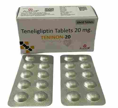 Teninon 20 Mg Tablet Teneligliptin, 10 X 10 Tab