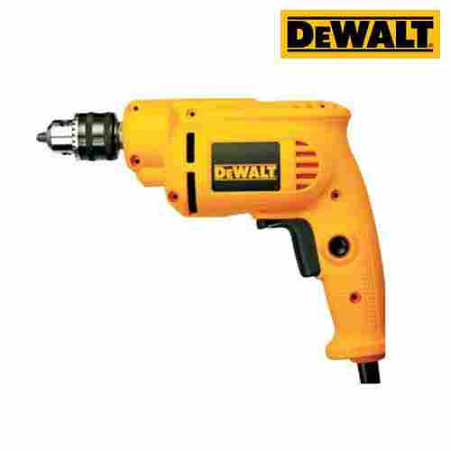  Yellow Color Dewalt Dwd014 Electric Rotary Drill, Power 550w, Speed 2800rpm