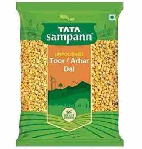 Fresh And Pure Unpolished Rich In Vitamin Minerals And Calcium Tata Sampann Toor Dal (Yellow)