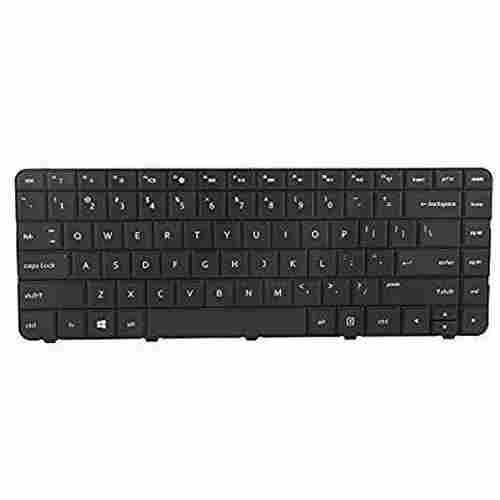  Black Laptop Keyboard Compatible For All Type Laptop , Weight 499 Gram