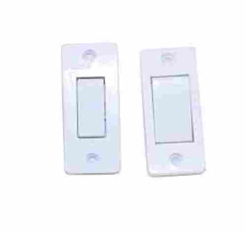 100% Safe White Heavy-Duty Polycarbonate 440-Volts Electric Dual Switches 