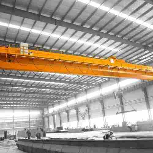 6 Meter Span And Mild Steel Single Girder Eot Cranes