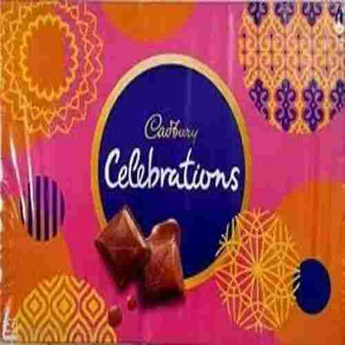 Cadbury Chocolate Celebration Gift Box For Diwali Gifts, Eating Use, Easy To Digest