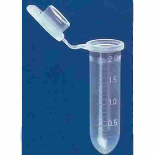 Clear And Transparent Polypropylene Micro Centrifuge Tubes For Laboratory